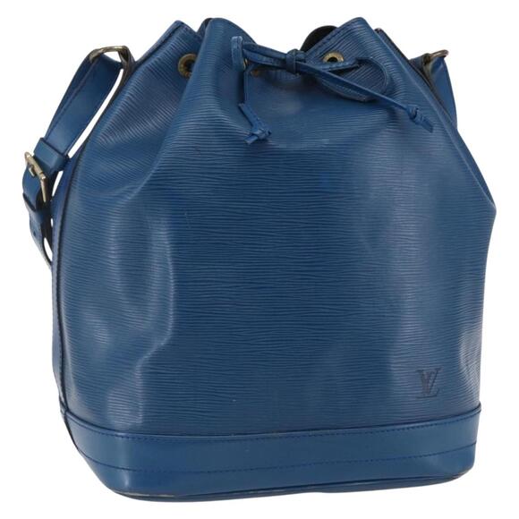 LOUIS VUITTON Epi Noe Shoulder Bag Toledo Blue M44005 - Picture 1 of 12